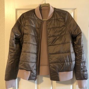 Non Stop Bomber Jacket